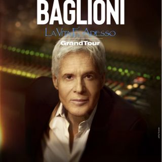 Claudio Baglioni all'Anfiteatro dell'Anima di Cervere per il “GrandTour La vita è adesso”