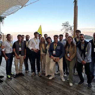 La delegazione cuneese La delegazione cuneese