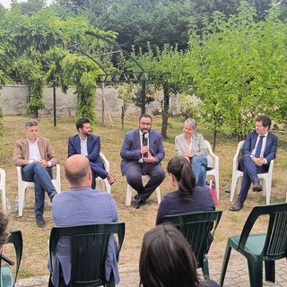 Un momento della seconda edizione della "Scuola di Sostenibilità"