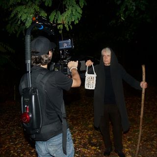 dal  backstage di "Mi illumino di incanto" a Verzuolo