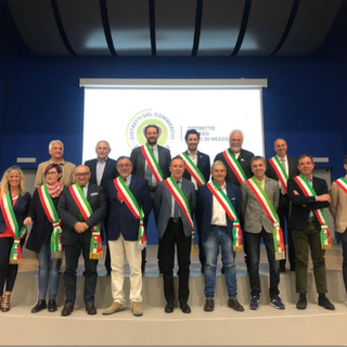 I sindaci e amministratori dell'associazione Octavia