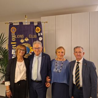 Serata di apertura per il Lions Club Carrù-Dogliani