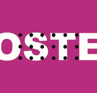 Poster: 40 anni di grafica e arte pubblicitaria firmati Aganahuei in mostra dal 27 settembre ad Alba