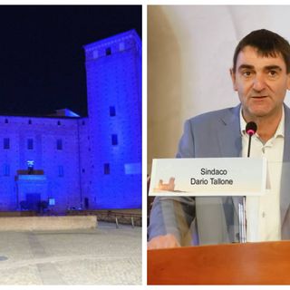 Fossano “colora” la Fontana di viale Regina e il Castello degli Acaja per tre campagne di sensibilizzazione Fossano “colora” la Fontana di viale Regina e il Castello degli Acaja per tre campagne di sensibilizzazione