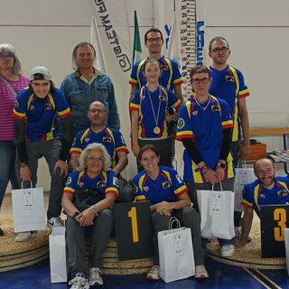 Weekend d'oro per gli Arcieri dell'Elice: pioggia di podi tra Venaria e Cherasco per i Cuneesi