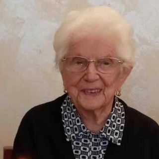 Clara Costamagna, vedova Barra, aveva 100 anni Clara Costamagna, vedova Barra, aveva 100 anni