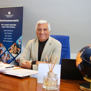 Danilo Rinaudo, presidente dell'Agenzia per i servizi al lavoro di Confcommercio Imprese per l'Italia della Provincia di Cuneo Danilo Rinaudo, presidente dell'Agenzia per i servizi al lavoro di Confcommercio Imprese per l'Italia della Provincia di Cuneo