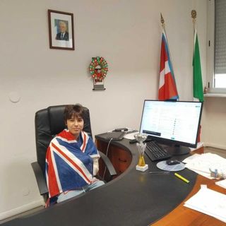 Ghita Mekkaoui del quarto anno del Liceo Linguistico
