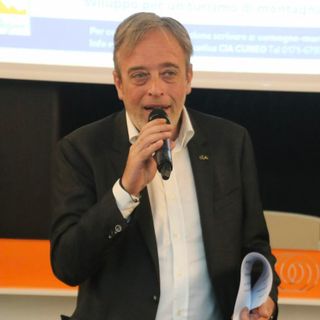 Igor Varrone, direttore provinciale CIA Cuneo