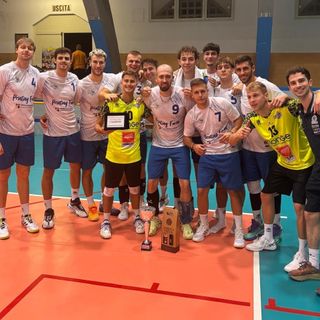La squadra di Simone Serafini al Memorial Cabras di Cagliari La squadra di Simone Serafini al Memorial Cabras di Cagliari