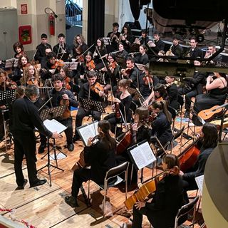 Orientamento: le tre scuole dell’IIS “Bianchi Virginio” si presentano nella cavea del Liceo Artistico