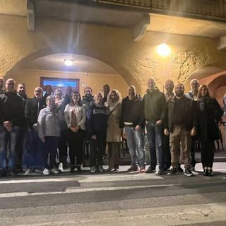 Sant’Albano: cena di ringraziamento offerta dal Comune ai volontari della scuola dell’infanzia Vallauri