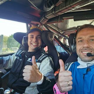 Cristian Vigna e Diego Sacco terminano l’esperienza sulle strade di Rallylegend