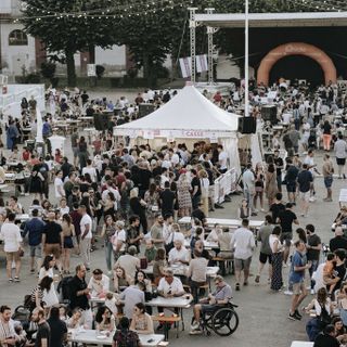 Uno scatto di "C'è fermento" a Saluzzo