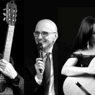 Elio Galvagno, Luigi Giachino e Francesca Galvagno