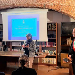 Alcuni momenti della cerimonia di intitolazione