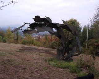 L'impegno di Landandart prosegue con l'opera "Flusso Pellegrino" di Carlo D’Oria