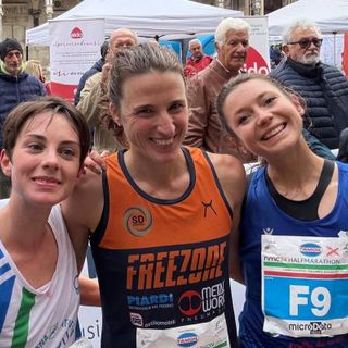 Secondo posto a Cremona per Anna Arnaudo - foto organizzatori - sito fidal piemonte