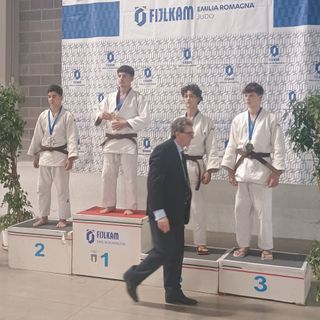 Oro di Gianluca Sanna dell'ASD Judo Cuneo nel Trofeo Italia