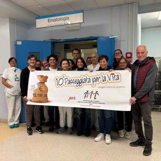 Nuovo straordinario record per la 10ª edizione della Passeggiata per la Vita: oltre 30 mila Euro raccolti