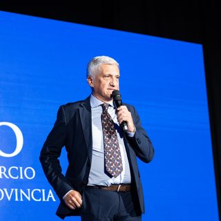 Il presidente Danilo Rinaudo