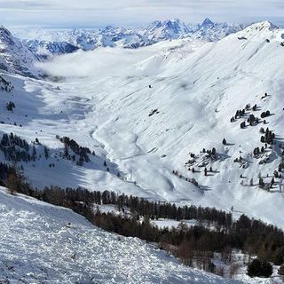 Neve in calo del 40% sulle Alpi cuneesi: stagione 2024-25 tra le più critiche per valanghe