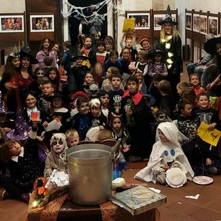 Halloween “da paura” per i piccoli lettori di Revello