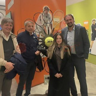 Roberto Dalmazzo presidente del Distretto del Cibo della Frutta agli ATP Finals di Torino
