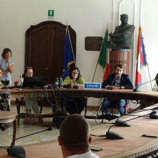 L’intervento del consigliere provinciale Pietro Danna durante la riunione della cabina di regia delle consulte giovanili della Granda che si è svolta lo scorso 15 luglio