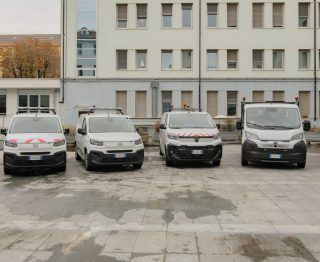 Nuovi mezzi per i reparti Viabilità della Provincia di Cuneo