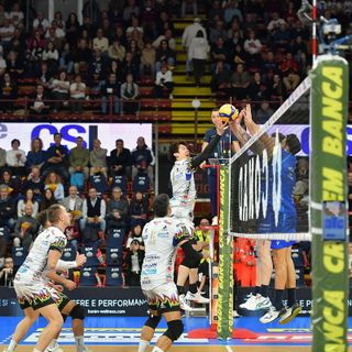 SUPERLEGA / Perugia supera Cuneo 3-0: online gli highlights del match