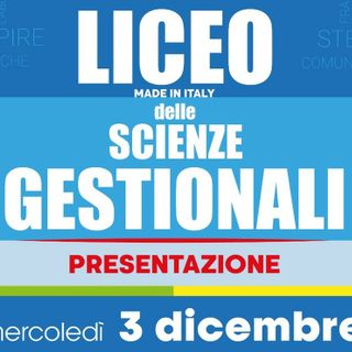Liceo delle Scienze Gestionali: l'ITIS Cuneo apre le porte il 3 dicembre Liceo delle Scienze Gestionali: l'ITIS Cuneo apre le porte il 3 dicembre