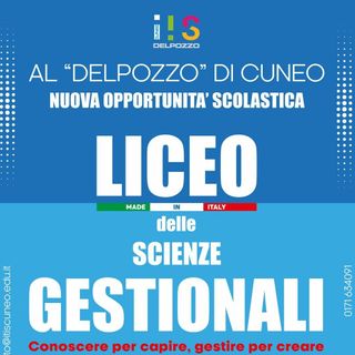 Liceo delle Scienze Gestionali al “Delpozzo”: l’innovazione del Made in Italy incontra il futuro