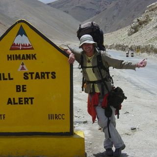 "Autostop attraverso l’Himalaya": lo scrittore giramondo Sebastiano Ramello presenta il suo ultimo libro
