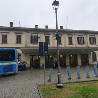 La stazione ferroviaria di Savigliano