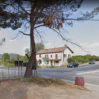 Il luogo dove si è verificato l'incidente