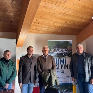 La Provincia di Cuneo visita ALPSTREAM, centro di eccellenza per la ricerca sui fiumi alpini in valle Po