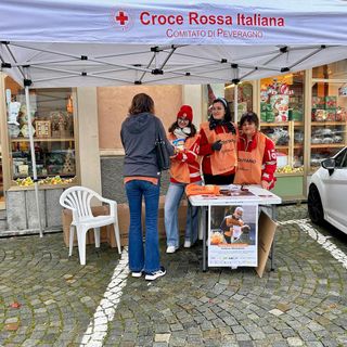 Giornata Nazionale della Colletta Alimentare: raccolti 1.328 kg di generi alimentari dal Comitato della Croce Rossa di Peveragno