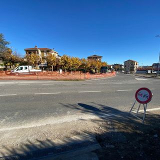 Villanova Mondovì, iniziati i lavori della Provincia per la realizzazione della nuova rotatoria in via Torino