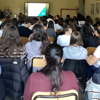 Saluzzo: i Maestri del Lavoro incontrano gli studenti del Denina Pellico Rivoira