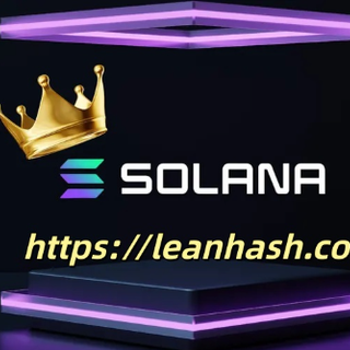 Lean Hash ha lanciato il contratto SOL, consentendo ai titolari di SOL di estrarre fino a 60 SOL al giorno.