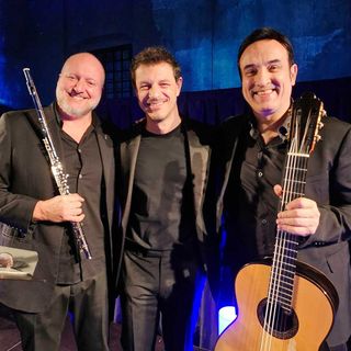 Stefano Maffizzoni, Andrea Bosca e Giulio Tampalini