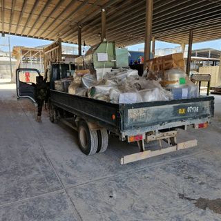 Somalia, arrivato il primo carico di aiuti raccolti dagli Alpini: 60 quintali di solidarietà per Mogadiscio