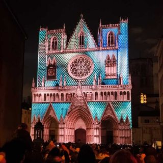 In foto la Cattedrale di St-Jean, a Lione