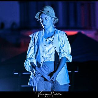 La giovane soprano Ginevra Anghilante nella foto di Vincenzo Nicolello La giovane soprano Ginevra Anghilante nella foto di Vincenzo Nicolello