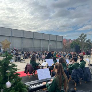 La Piccola Orchestra del Pellico-Peano di Cuneo si esibisce in Spagna La Piccola Orchestra del Pellico-Peano di Cuneo si esibisce in Spagna