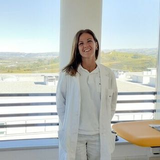 Ilaria Negro, primaria di pediatria all'ospedale di Verduno Ilaria Negro, primaria di pediatria all'ospedale di Verduno