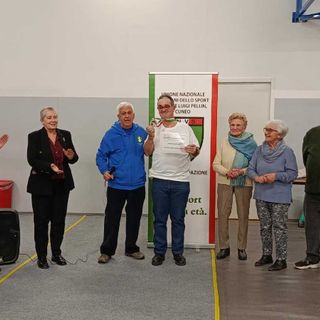 Enrico Gentile atleta dell’anno per l'Unione Veterani Sportivi Cuneo