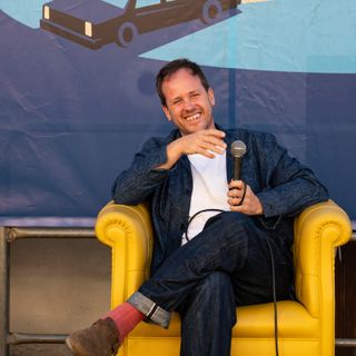 Orso Tosco, autore del libro “L’ultimo pinguino delle Langhe”