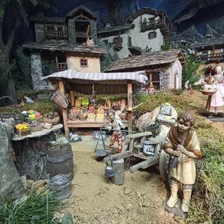 Il Presepe dei Tetti di Dronero riaccende la magia: un ritorno atteso che profuma di casa Il Presepe dei Tetti di Dronero riaccende la magia: un ritorno atteso che profuma di casa